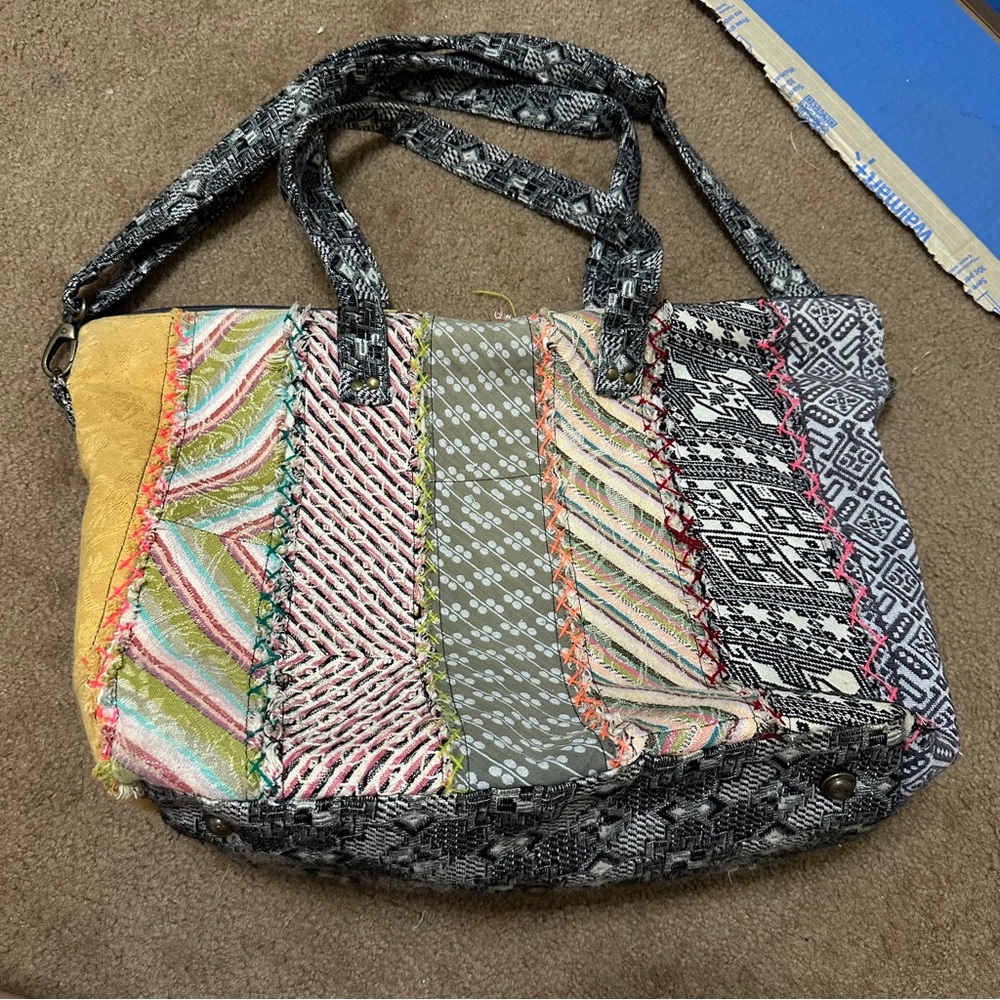 ๐BOGO 50% off ๐ X-Large Demdaco Weekender Bag Your Journey Multi Color Bag Tote - Picture 14 of 15